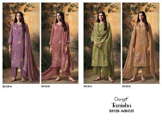 Ganga tanisha 5129 kolkata dress material wholesale market